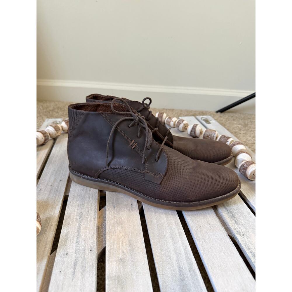 Bosi Leather Chukka Boot Shoes